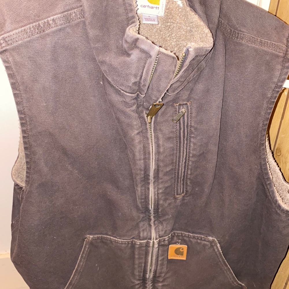 Carhartt Men’s Brown Large vest